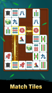 اسکرین شات 2 بازی Mahjong Solitaire: Match Games