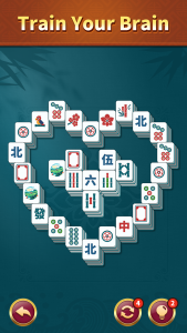 اسکرین شات 3 بازی Mahjong Solitaire: Match Games