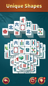 اسکرین شات 6 بازی Mahjong Solitaire: Match Games