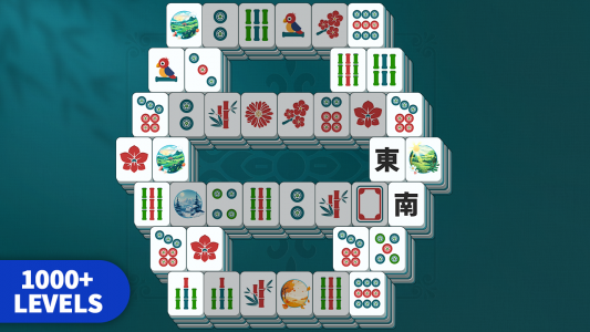 اسکرین شات 5 بازی Mahjong Solitaire: Match Games