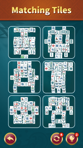 اسکرین شات 5 بازی Mahjong Solitaire: Match Games