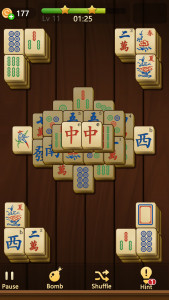 اسکرین شات 4 بازی Mahjong - Classic Match Game