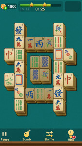 اسکرین شات 6 بازی Mahjong - Classic Match Game