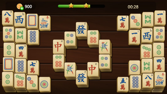 اسکرین شات 1 بازی Mahjong - Classic Match Game