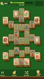 اسکرین شات 5 بازی Mahjong - Classic Match Game