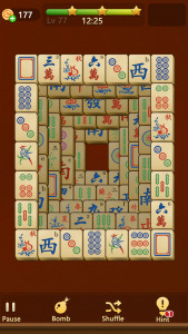 اسکرین شات 7 بازی Mahjong - Classic Match Game