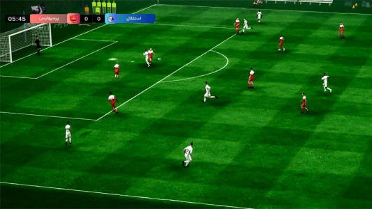 اسکرین شات بازی فوتبال خاورمیانه (mes) 2