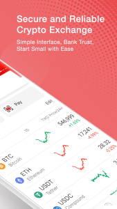 اسکرین شات 2 برنامه MaiCoin - Buy Bitcoin & Crypto