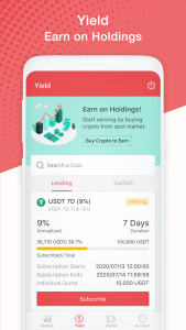 اسکرین شات 6 برنامه MaiCoin - Buy Bitcoin & Crypto