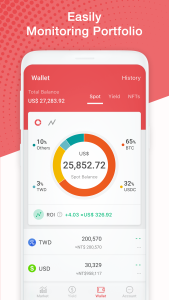 اسکرین شات 4 برنامه MaiCoin - Buy Bitcoin & Crypto