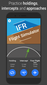 اسکرین شات برنامه IFR Flight Simulator 1
