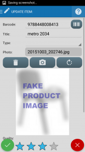 اسکرین شات برنامه Inventory & barcode scanner 6