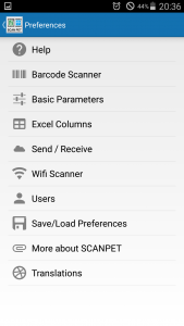 اسکرین شات برنامه Inventory & barcode scanner 7