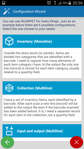 اسکرین شات برنامه Inventory & barcode scanner 3