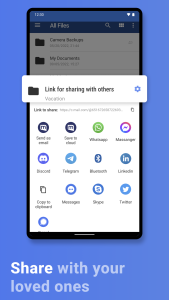 اسکرین شات 6 برنامه mail.com: Email app & Cloud