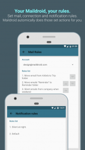 اسکرین شات برنامه MailDroid -  Email App 6