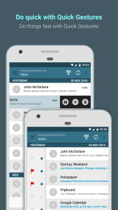 اسکرین شات برنامه MailDroid -  Email App 8