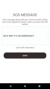 اسکرین شات برنامه SOS  Safety Alert app 8
