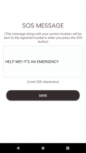 اسکرین شات 8 برنامه SOS  Safety Alert app
