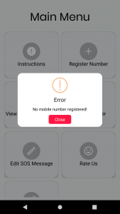 اسکرین شات 7 برنامه SOS  Safety Alert app