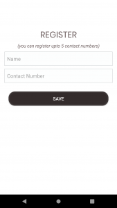 اسکرین شات 6 برنامه SOS  Safety Alert app