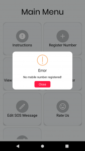 اسکرین شات برنامه SOS  Safety Alert app 7