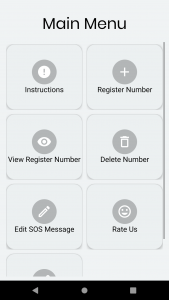 اسکرین شات 5 برنامه SOS  Safety Alert app