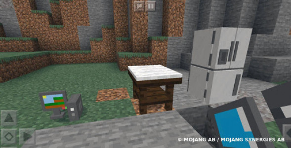 اسکرین شات بازی Pink house with furniture. Craft maps and mods 6