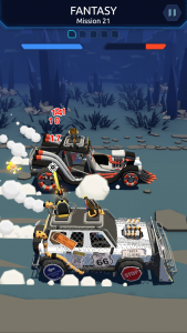 اسکرین شات بازی Rage Drivers: Car Shooter Game 6