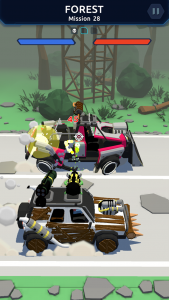 اسکرین شات بازی Rage Drivers: Car Shooter Game 2