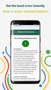 اسکرین شات 1 برنامه Essay King - IELTS Writing