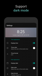 اسکرین شات برنامه Digital Clock Widget 6