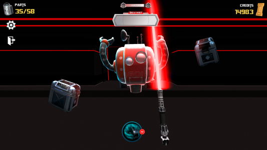 اسکرین شات بازی Space Force - Laser Saber Game 2