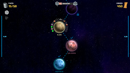 اسکرین شات بازی Space Force - Laser Saber Game 3