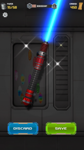 اسکرین شات بازی Space Force - Laser Saber Game 7