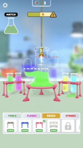 اسکرین شات بازی Science Lab! 3