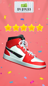 اسکرین شات بازی Sneaker Art! - Coloring Games 1