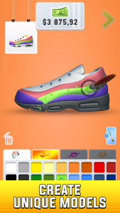 اسکرین شات 3 بازی Sneaker Art! - Coloring Games