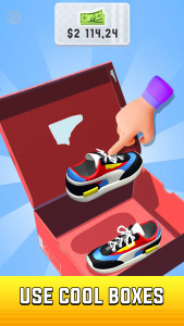 اسکرین شات 2 بازی Sneaker Art! - Coloring Games