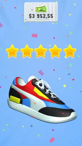 اسکرین شات بازی Sneaker Art! - Coloring Games 7