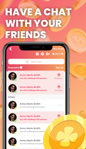 اسکرین شات برنامه Social Duels - Upload & Earn! 8