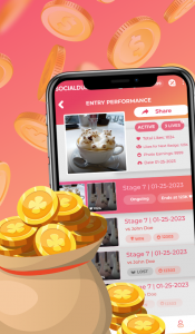 اسکرین شات برنامه Social Duels - Upload & Earn! 7