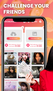 اسکرین شات برنامه Social Duels - Upload & Earn! 5
