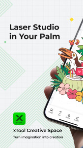 اسکرین شات برنامه XCS - xTool Creative Space 1