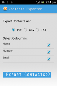 اسکرین شات برنامه Duplicate Contact Manager 8