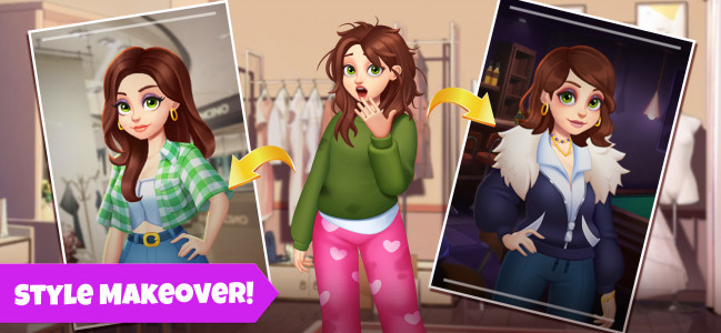 اسکرین شات بازی Makeover Blast: Match & Puzzle 4