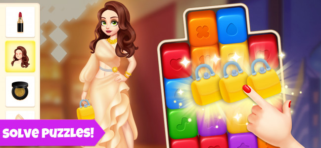 اسکرین شات بازی Makeover Blast: Match & Puzzle 5