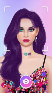 اسکرین شات بازی Makeover Studio: Makeup Games 4