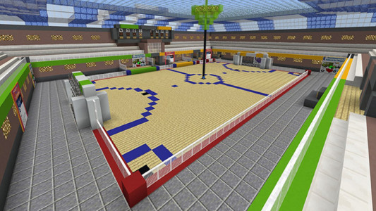 اسکرین شات برنامه Football Minecraft soccer mods 8