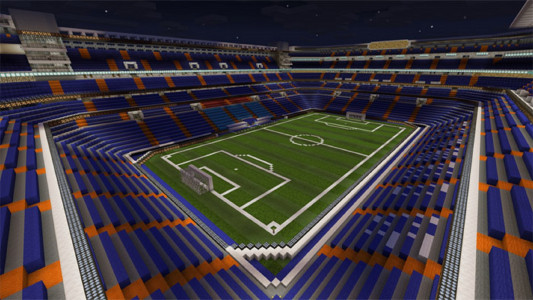 اسکرین شات 4 برنامه Football Minecraft soccer mods